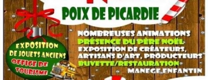 Marché de noël à Poix de Picardie
